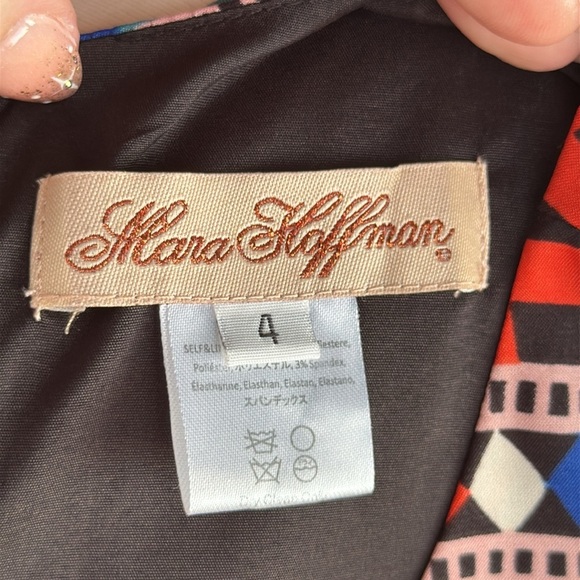 Mara Hoffman Cut Out Column Maxi, size 4 - Picture 9 of 9